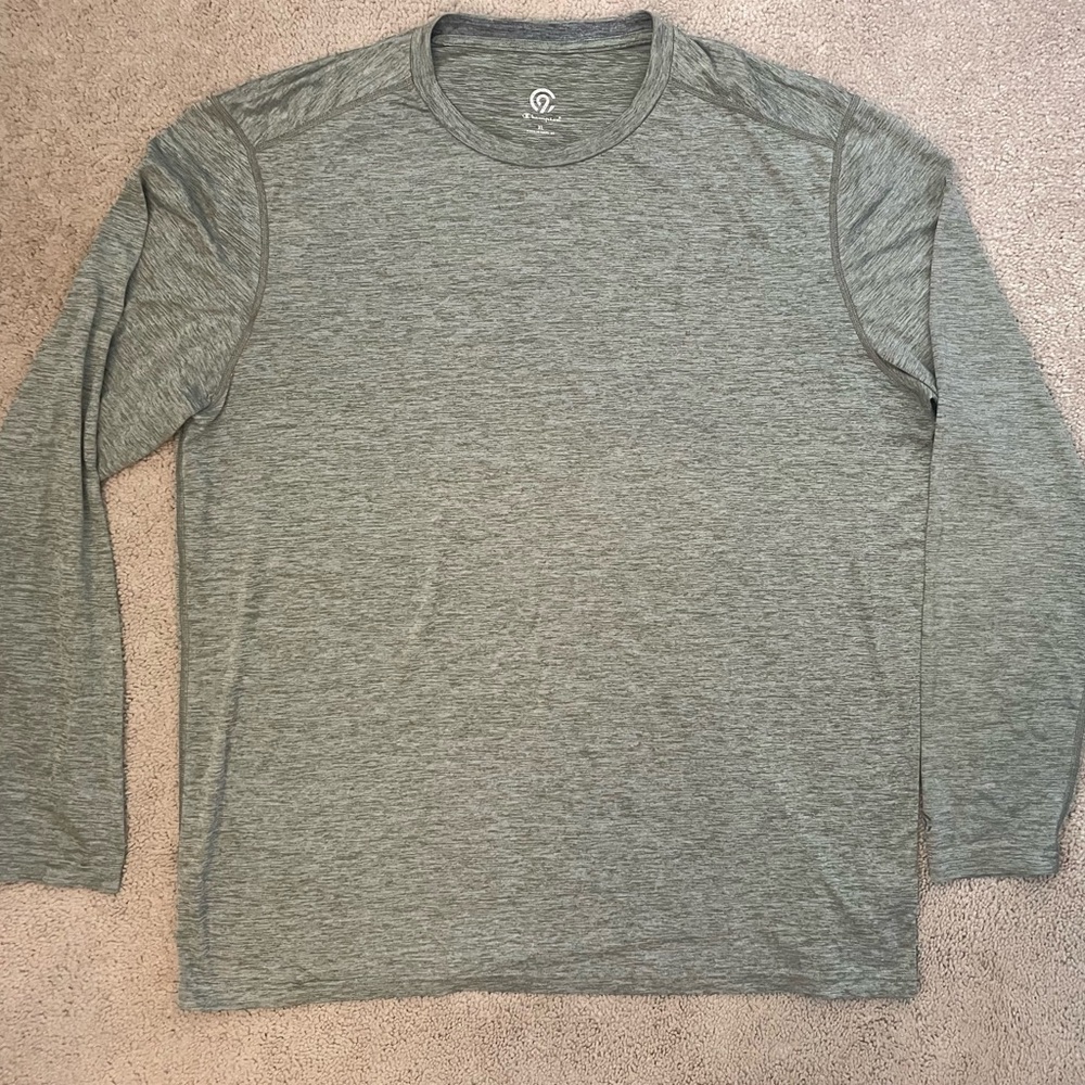 Champion Heather Gray Tee